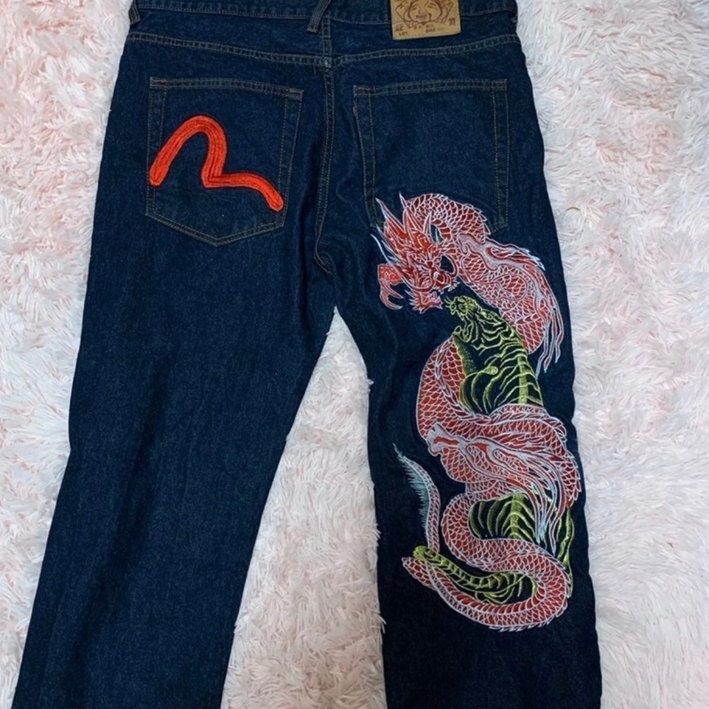 Evisu Dragon Jeans
